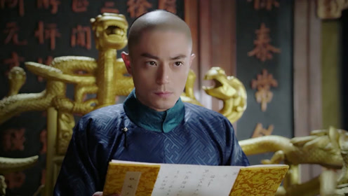 清宫剧《如懿传》男主霍建华饰演乾隆皇帝,网友:颜值演技均在线