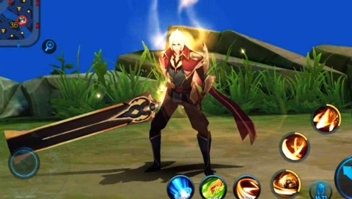 宝哥解说:李信-灼热之刃!真正的虐泉!