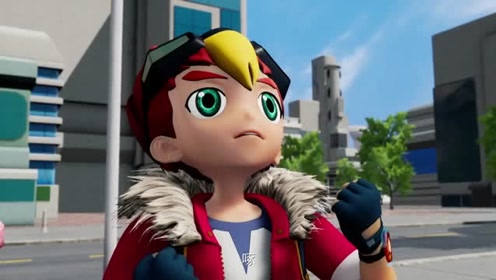 《爆速合体》翎空没想到啄木鸟那么大力气,它根本挣不开