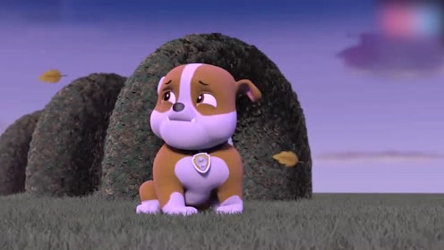 汪汪队立大功:别看小砾长得凶猛,其实可胆小了呢