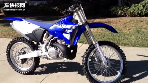 暴力二冲程雅马哈yz250蓝白色 腾讯视频