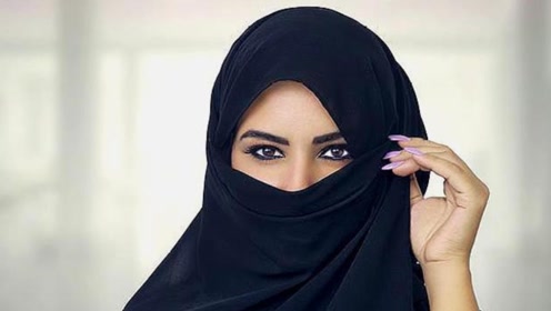 迪拜阿拉伯女人在外面披着头巾,但许多人晚上就变样,看后明白了