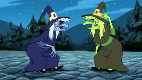 猫和老鼠和女巫婆