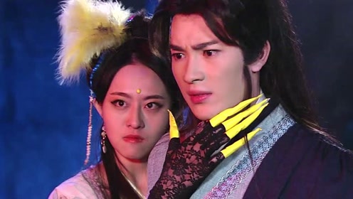 济公与蜘蛛精大姐打斗之际,唐龙又一次遭到了胁迫