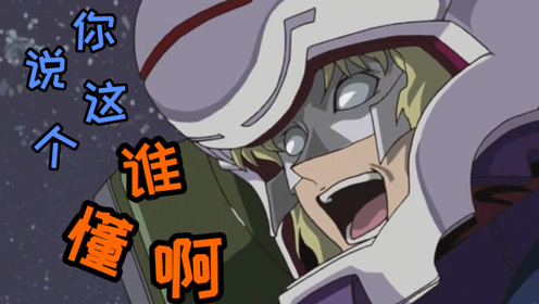 你说这个谁懂啊!高达中著名的梗