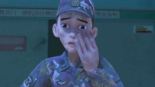 聪明的顺溜:你是第一个被"熊孩子"打败的特种兵,哈哈哈