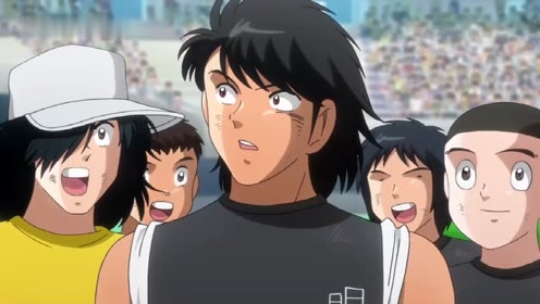 大空翼与小次郎被名校录取,二人组成黄金搭档!