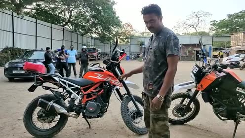Ktm Duke 390 腾讯视频