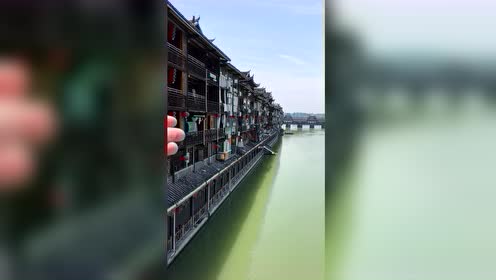 芷江索子街夜景