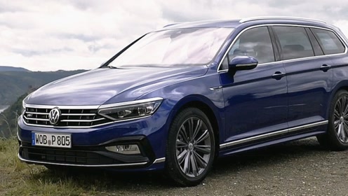 19款大众帕萨特rline到货,打开车门坐进驾驶座,我心动了