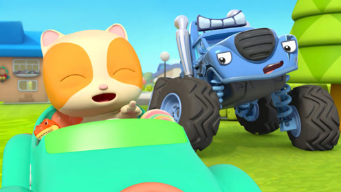 疯狂怪兽车—捣蛋车哄宝宝,了解如何哄小宝宝