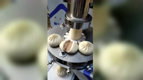 自动包包子的机器,厉害了