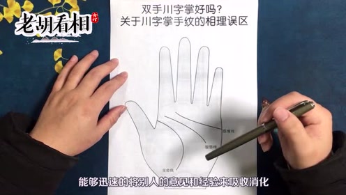 川字掌纹 腾讯视频