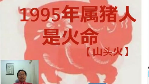 1995年属猪人是【山头火】命