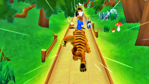 汤姆猫的朋友们:功夫汉克狗表演真功夫