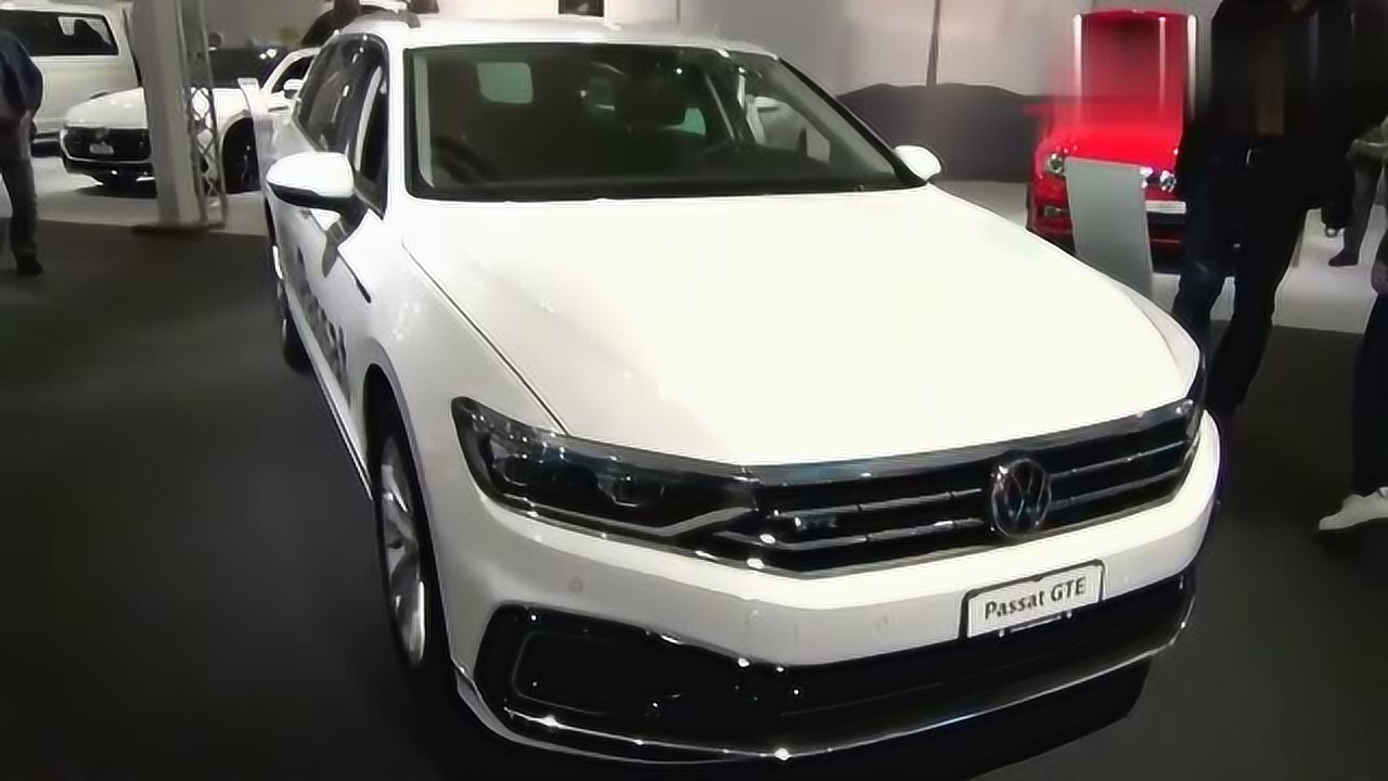 2020款新大众帕萨特gte霸气亮相