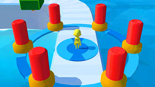水上跑酷游戏 这里的障碍物太多了!