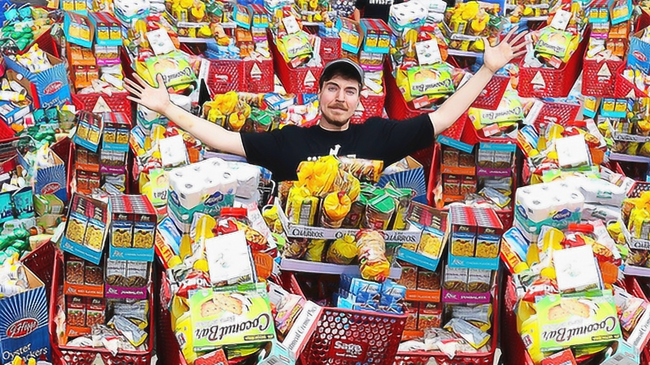 男子一怒之下买空超市,真正原因令人唏嘘不已