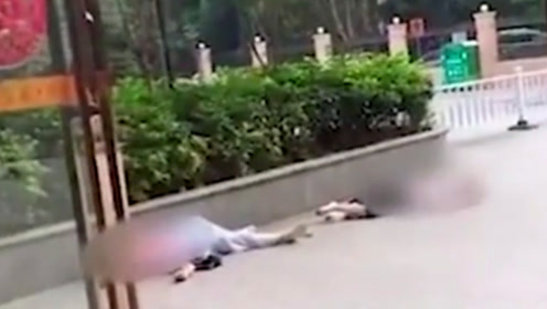 跳楼砸穿超市屋顶 腾讯视频