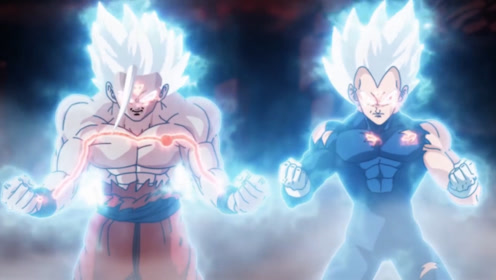 龙珠同人:白神贝吉塔与悟空合体!能否超越全王战胜全魔?