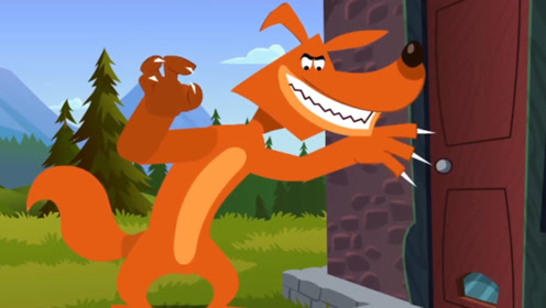 狡猾的老黄狼为吃小羊不择手段,羊妈妈更是胆大过人,让人情感上一波三