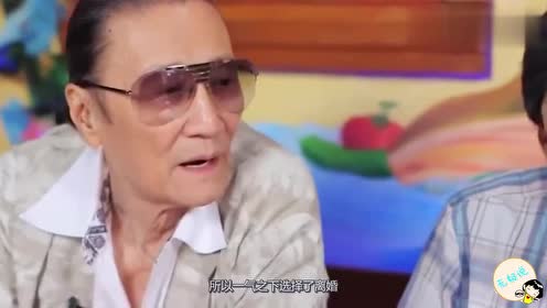 岁谢贤和前妻重逢把对方撩害羞,还反复表白我爱你!