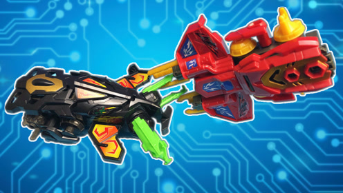 进阶版炫斗战轮玩具在竞技场里碰撞