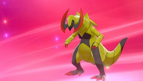 双斧战龙进化完成!这是最强攻击力宝可梦?宝可梦剑盾