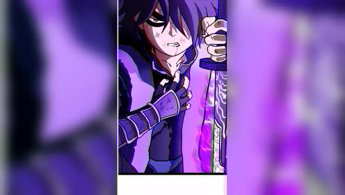 爸爸画的刺客柒vs我画的刺客柒