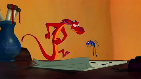 花木兰:为助木兰一臂之力,木须龙和蟋蟀假传圣旨,大人真信了