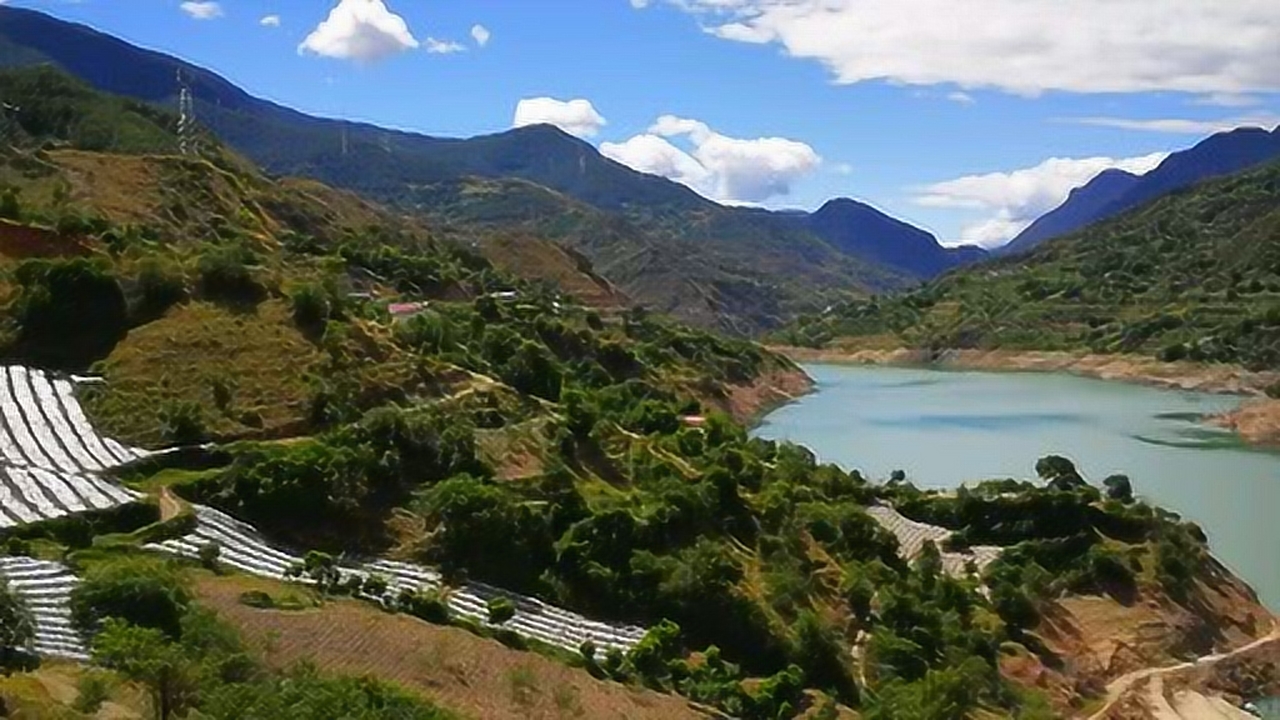 風景在路上!涼山州木裡縣美景(2020年).