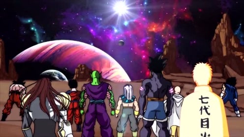 动漫战争:最后一战end 悟吉塔vs全魔 (超神之战)