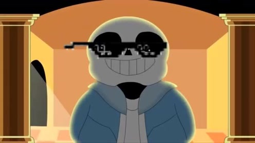 传说之下:可爱的sans好像又做错事了,正被羊妈训呢