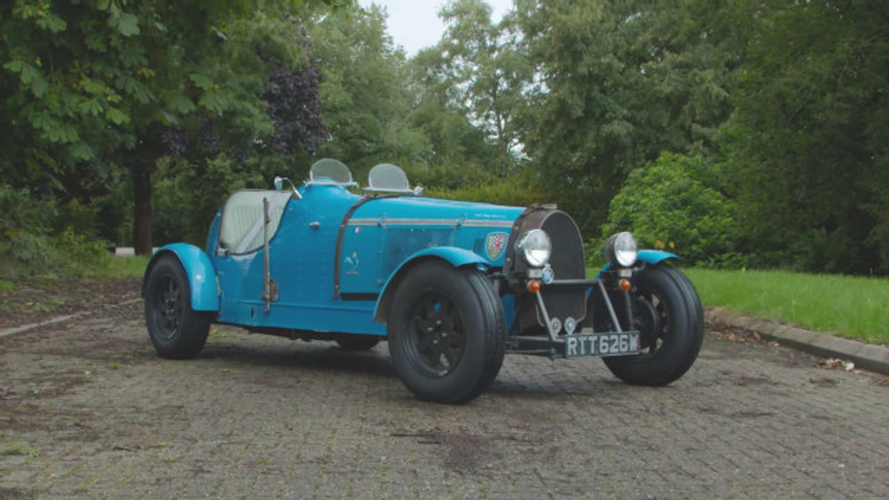 老车鉴赏,1980年蓝绿色布加迪35型