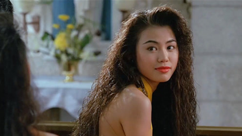 "红姑接班人"陈雅伦,当年被低估的港星,如今54岁依旧性感无比