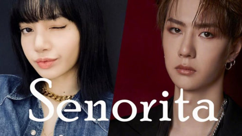 王一博&lisa,舞台王者联手跳《senorita》,跪求一个合作舞台