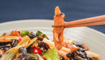 素鱼香肉丝，绝对的米饭杀手