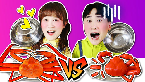 真假食物挑战之到底是真的食物呢还是拼图呢?