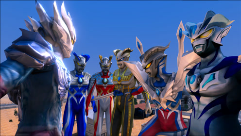 赛罗奥特曼6形态出战,赛迦孤身一人能否应对-小祁游戏