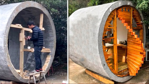 水泥管里也能起房子住人?4所出色的建筑