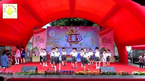 幼儿园中班男生舞蹈《哎呀呀》