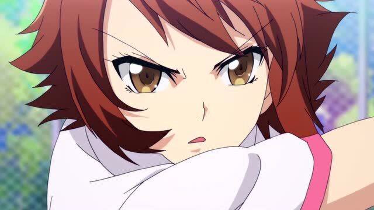 碧蓝之海:千纱的网球比赛