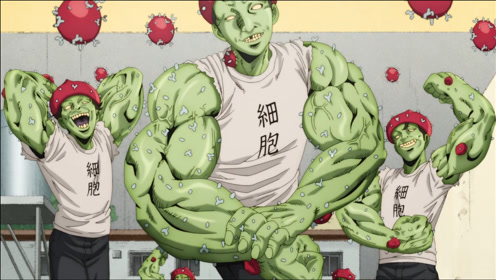 《工作细胞》流感病毒有多可怕?看完这部动画,你就知道了!