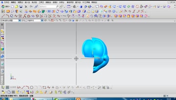 057.NX10.0变换指令的通过一直线做镜相
