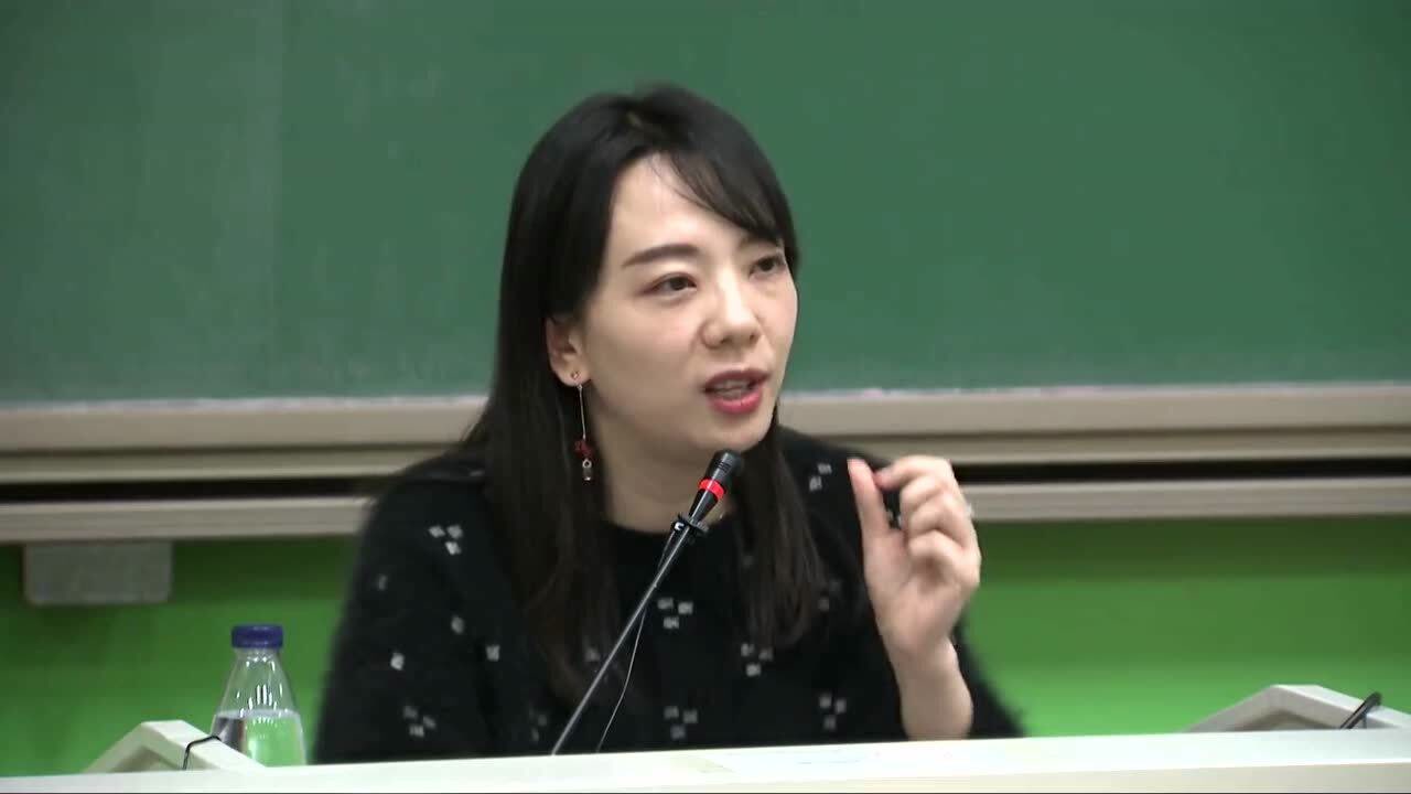 中科院颜值第二是"北斗女神"徐颖,第一名暂时空缺