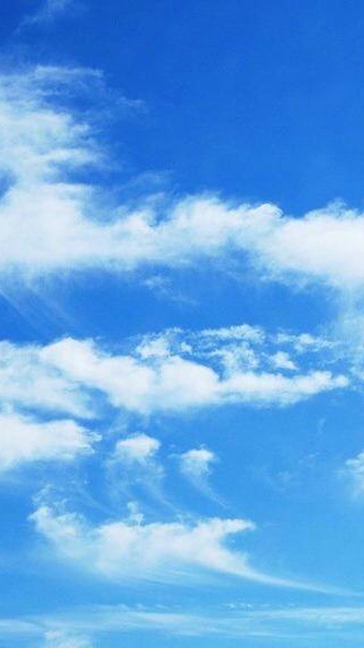 冰清和你聊聊天:连晴知夏深,仰看天蓝蓝