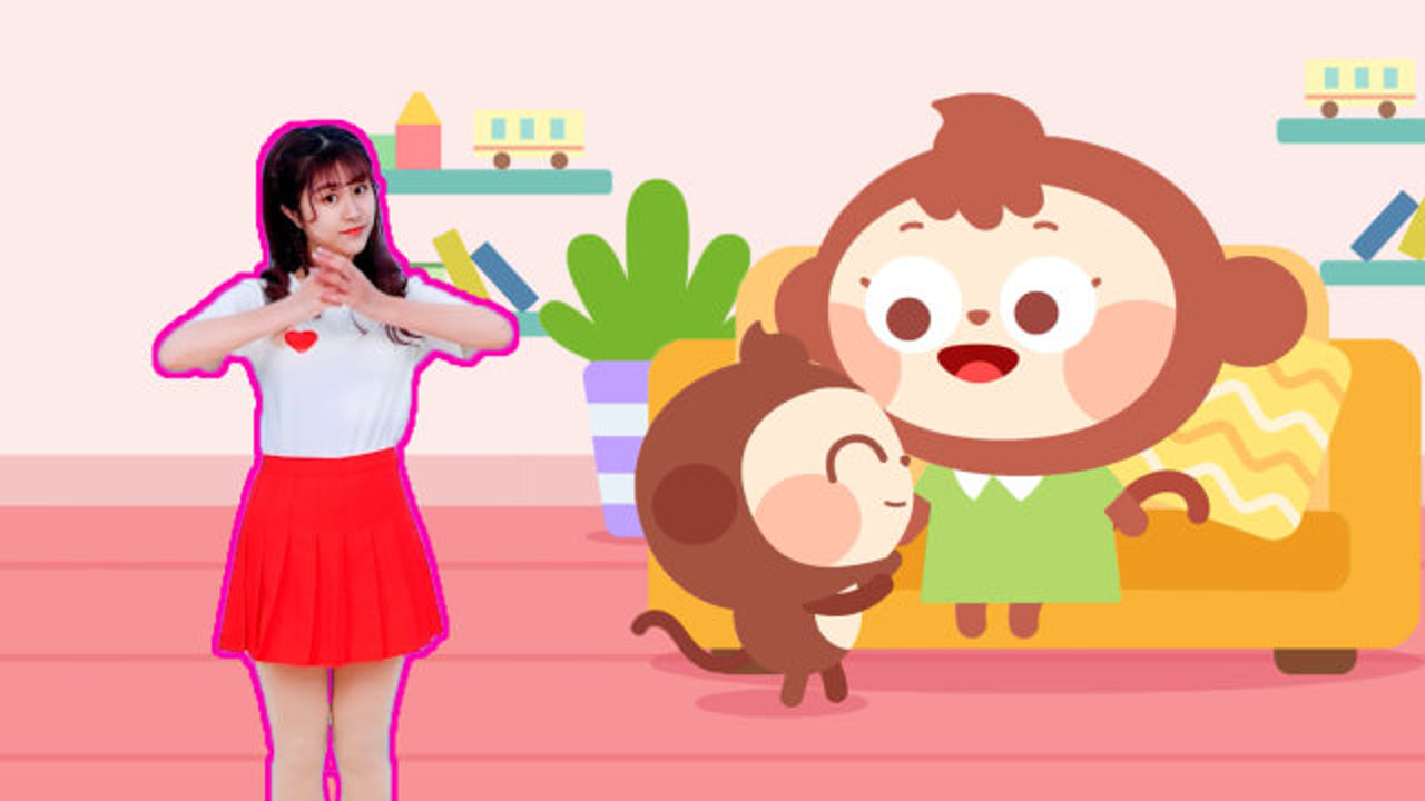 儿歌多多儿歌舞蹈,好妈妈,学跳简单舞蹈,送给妈妈一个小礼物