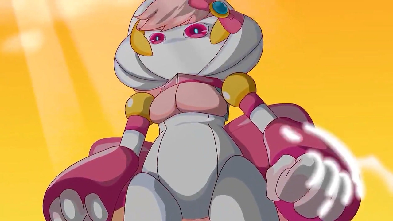 美羊羊变成机器人,懒羊羊超帅打斗!