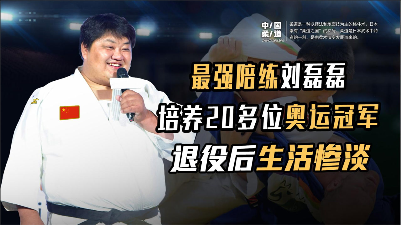 最强陪练刘磊磊,16年培养20多位世界冠军,退役国家发了多少钱?