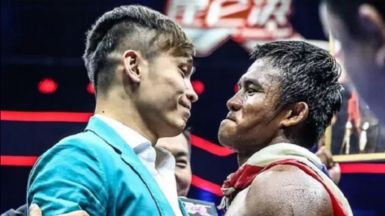 播求ko少林弟子横行中国拳坛,我国奥运冠军忍不了怒上台挑战